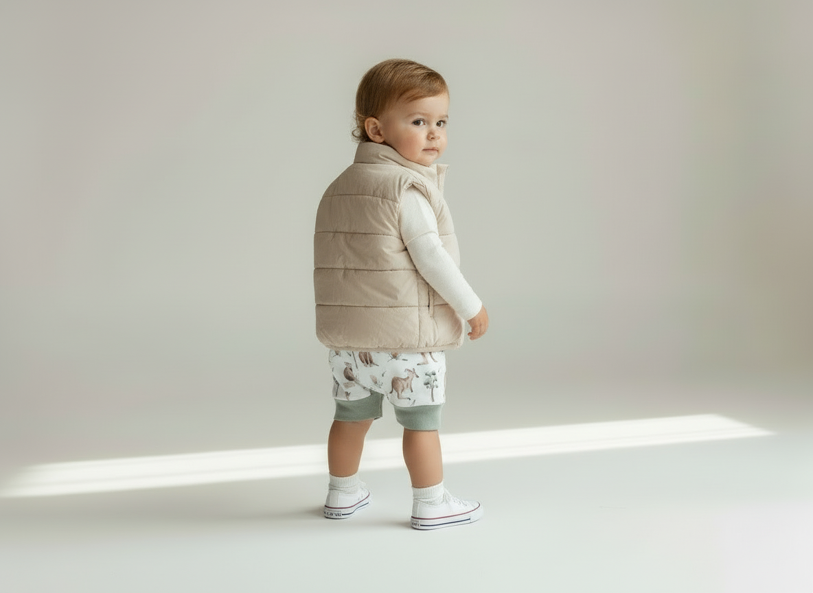 Aussie Animals Romper (White)