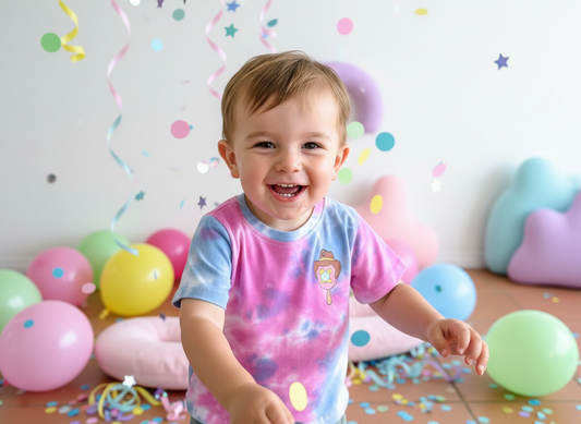 Ice Cream Tee kids t-shirt on model front view