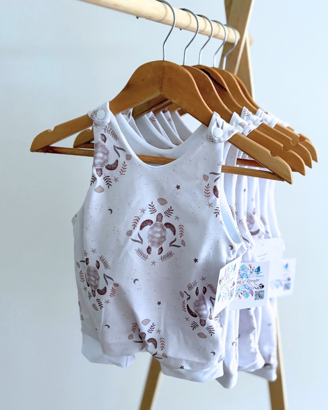 Boho Turtle Romper