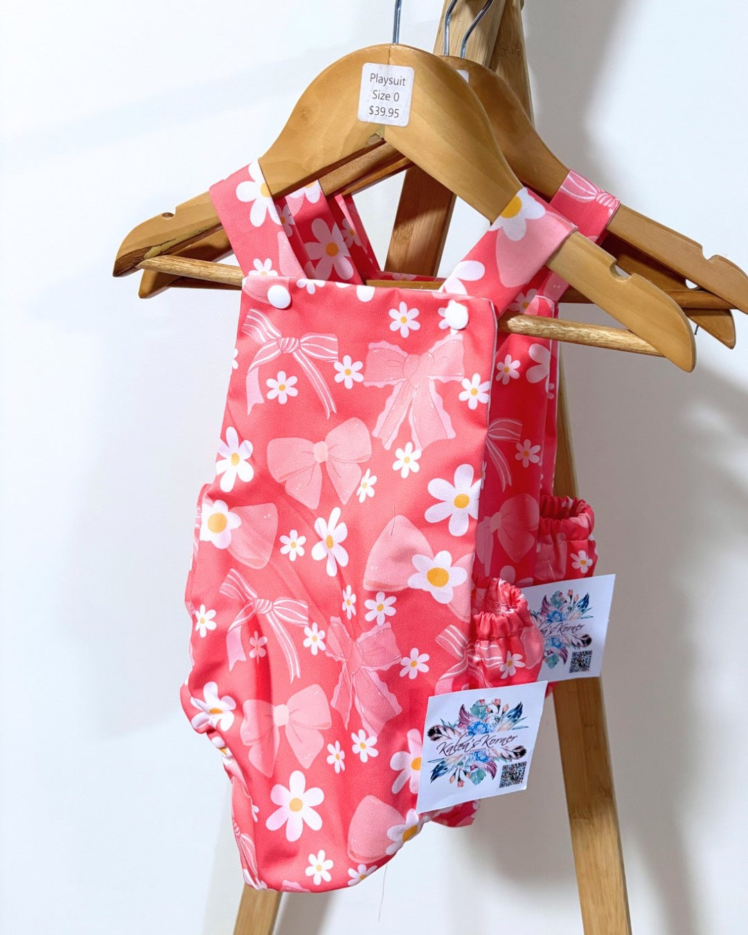 Bows and Daisy’s Playsuit