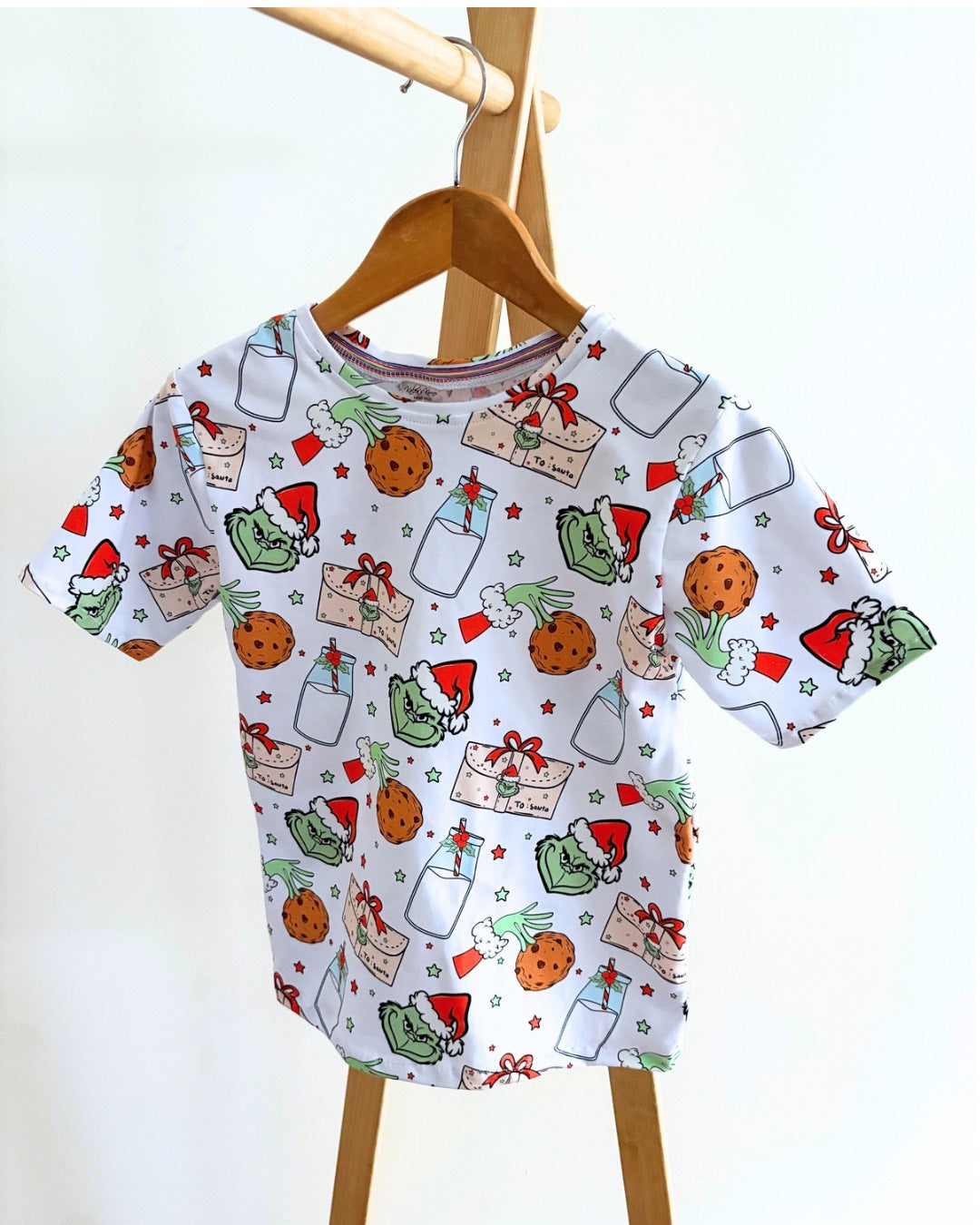 Grinch Christmas Tee