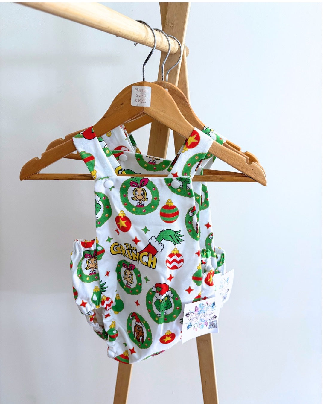 Grinch Playsuit
