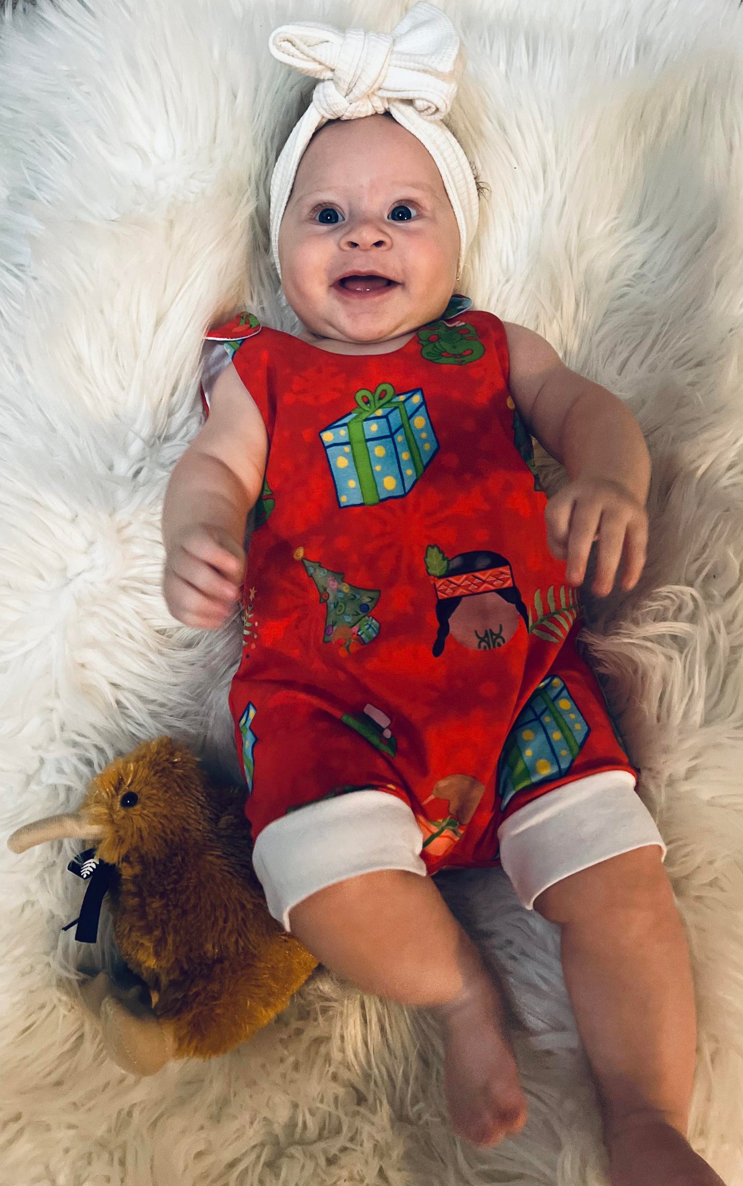 Kiwiana Christmas Romper