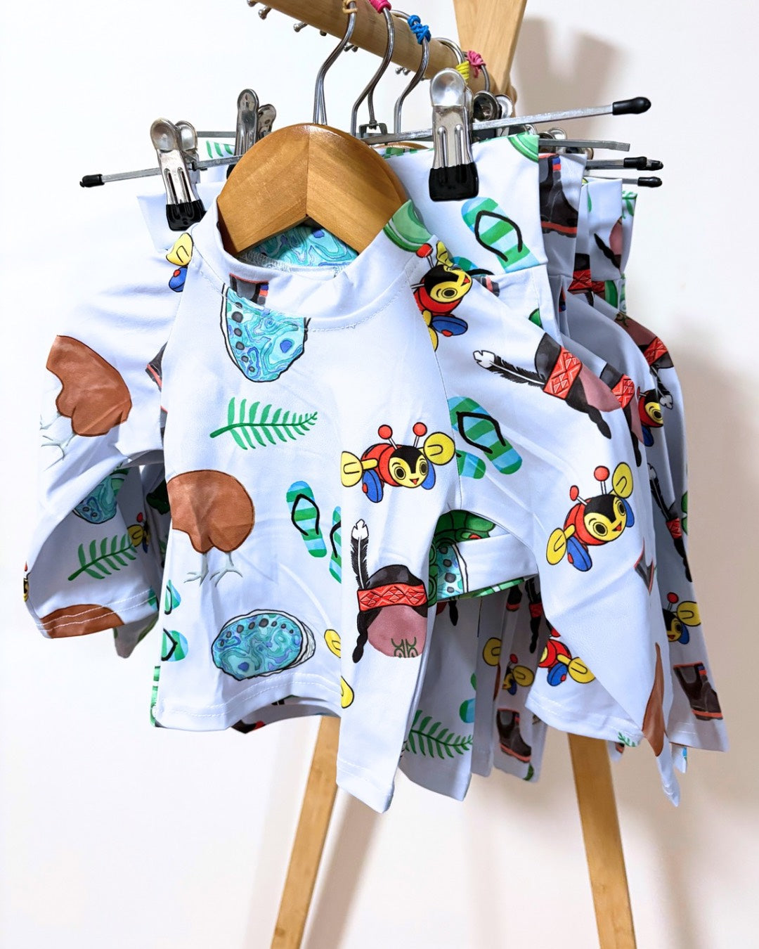 Kiwiana Rashie Set (Blue)