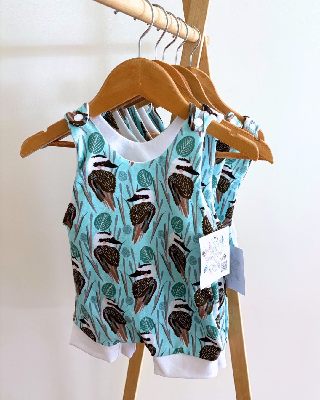 Kookaburra Romper