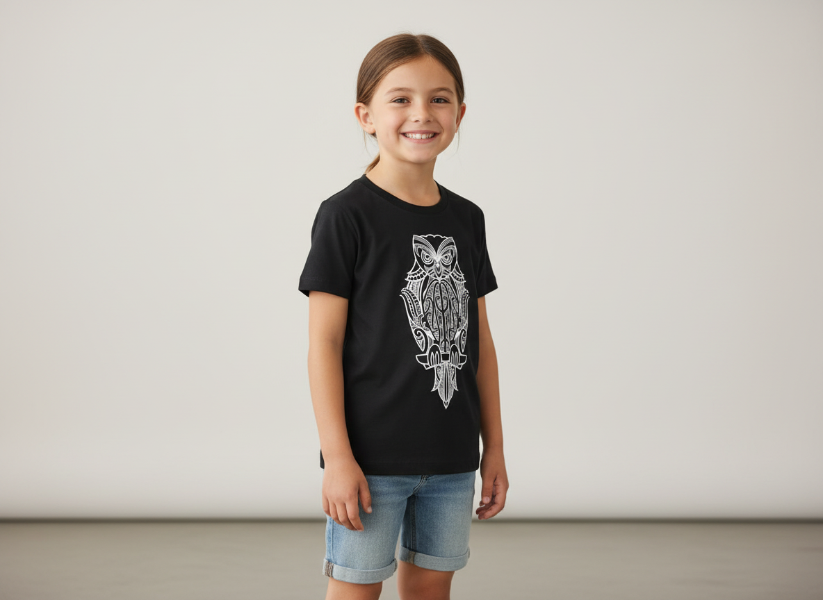 Morepork Tee