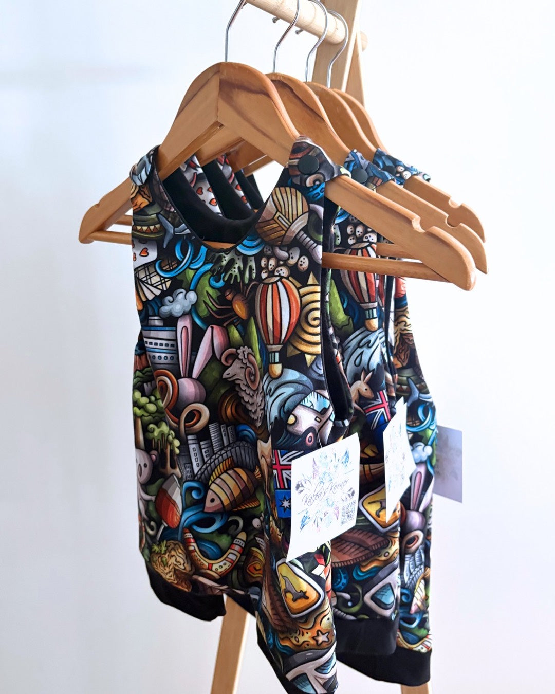 Iconic Australian Romper