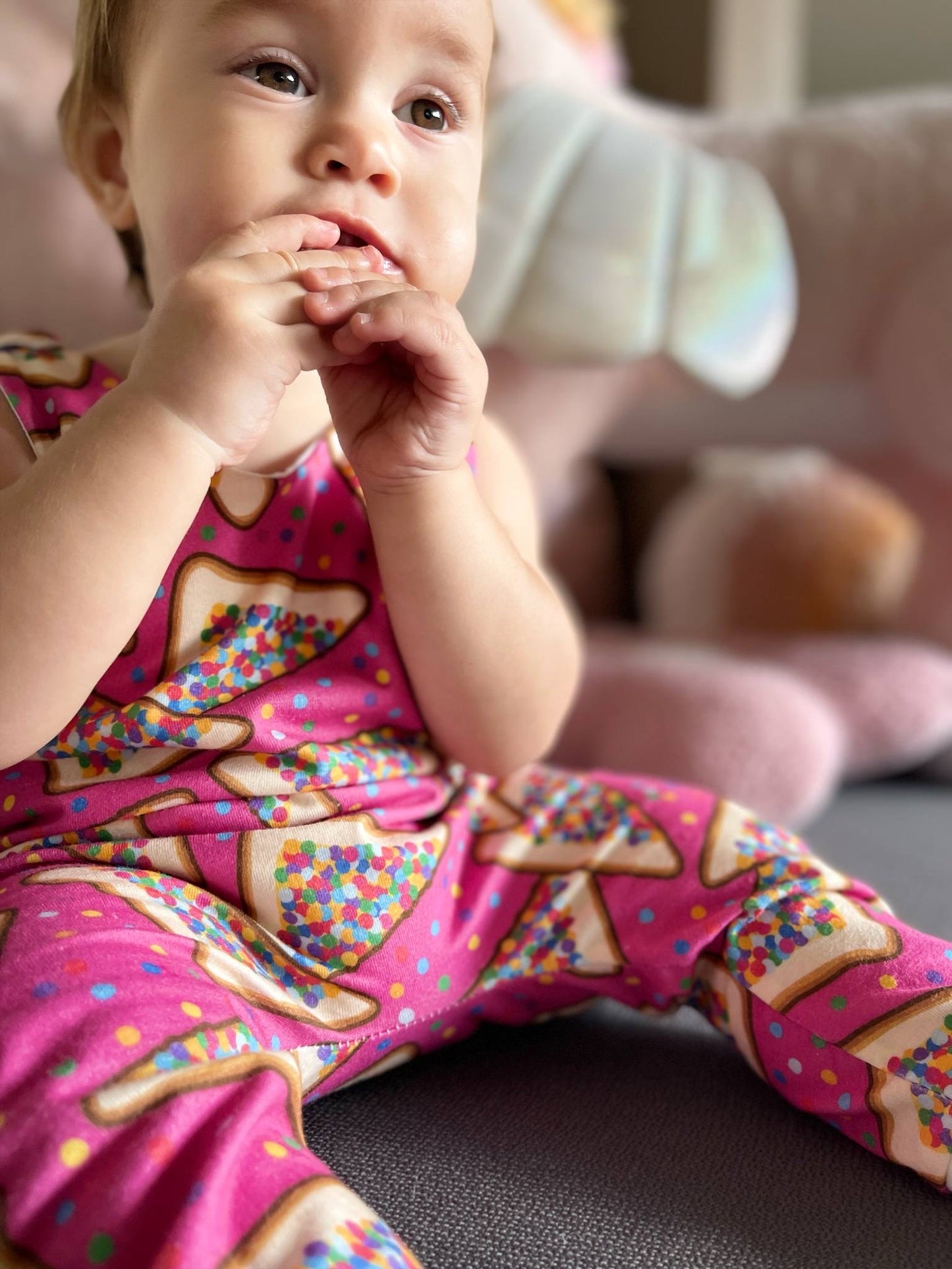 Fairy Bread Romper (Long)
