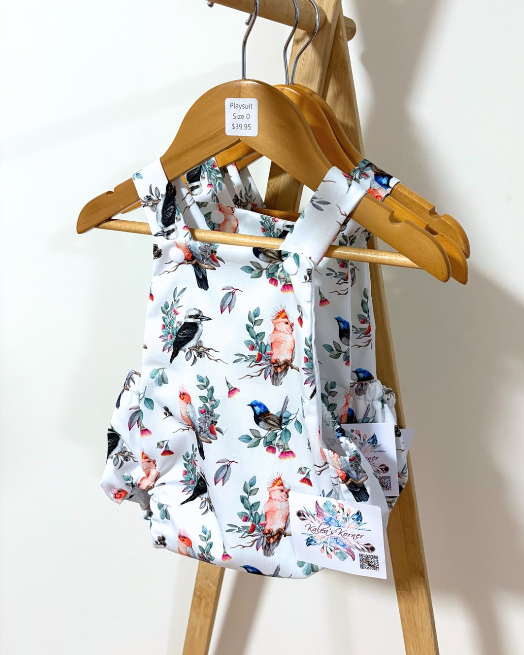 Native Birds Playsuit