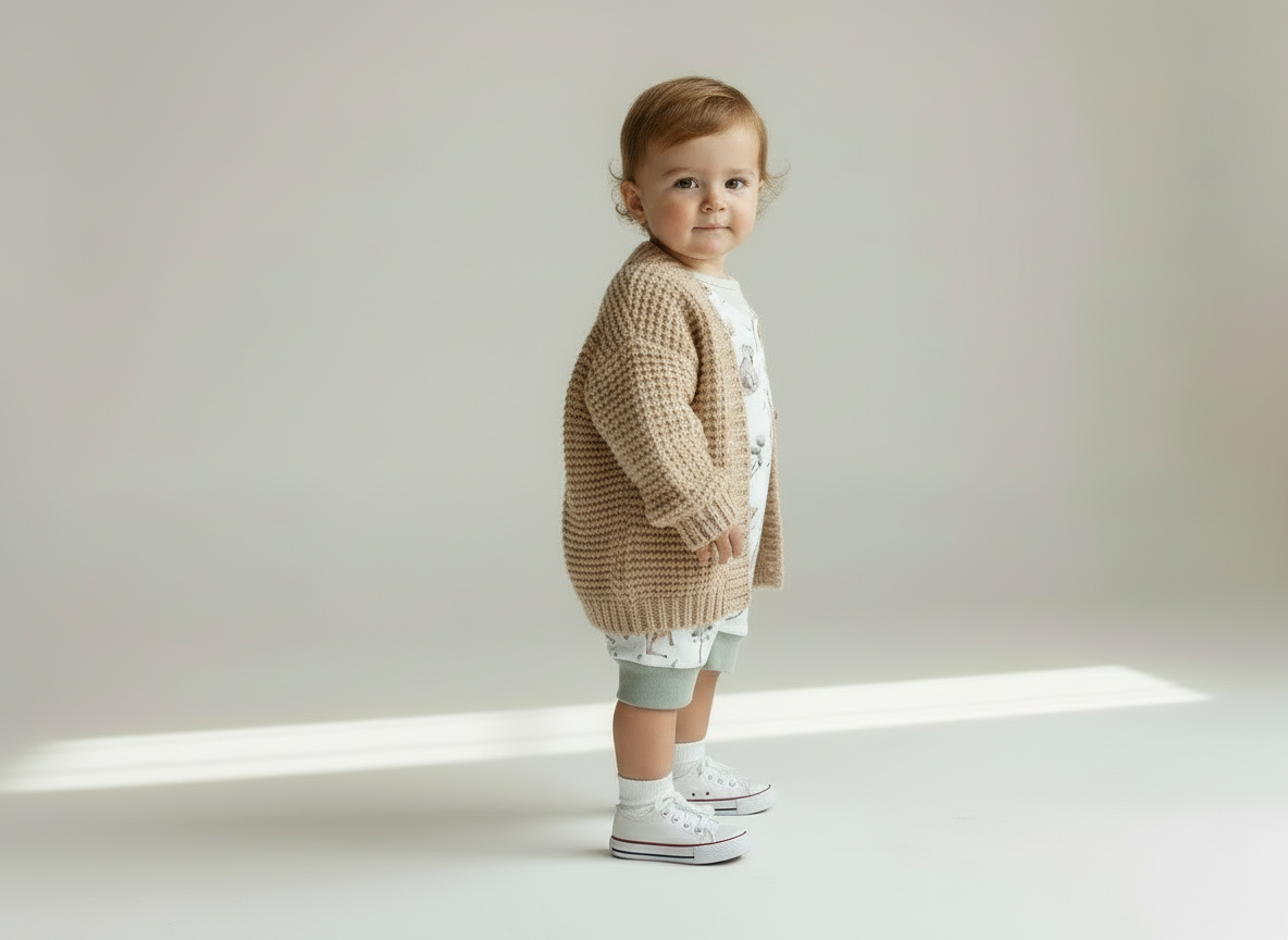 Aussie Animals Romper (White)