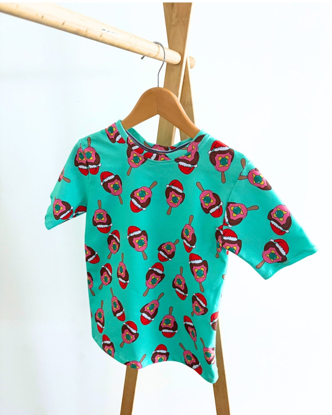 Ice Cream Christmas Tee