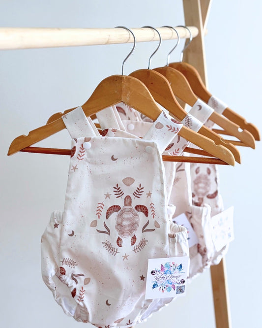 Boho Turtle Playsuit