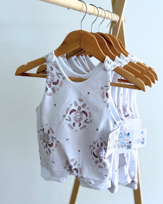 Boho Turtle Romper