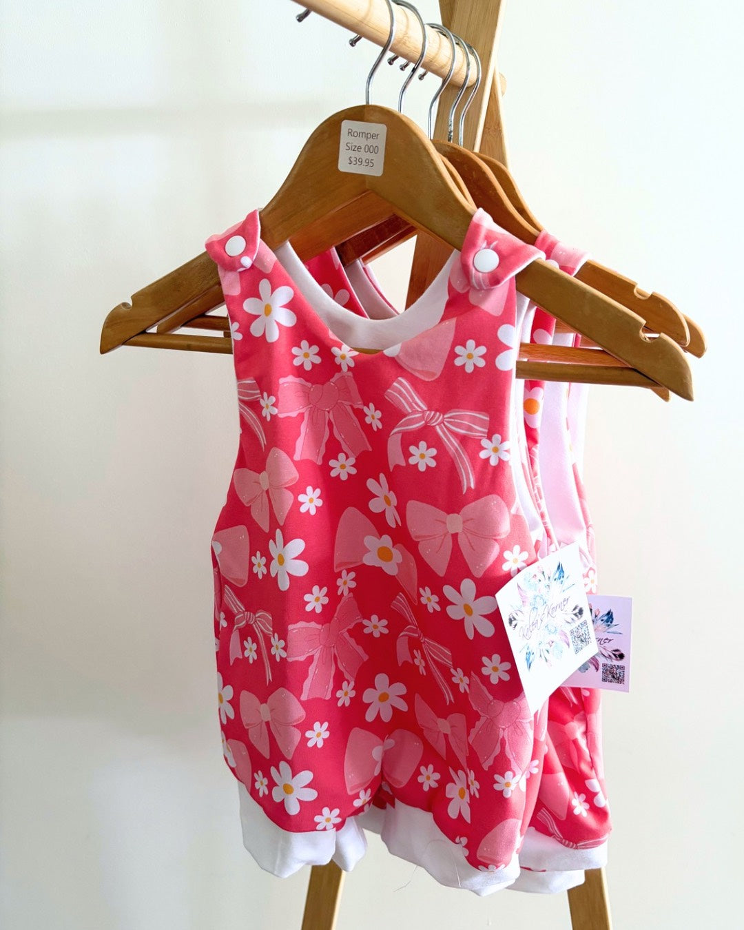 Bows and Daisys Romper