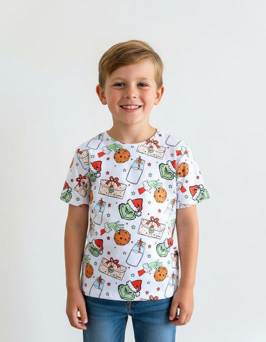 Grinch Christmas Tee