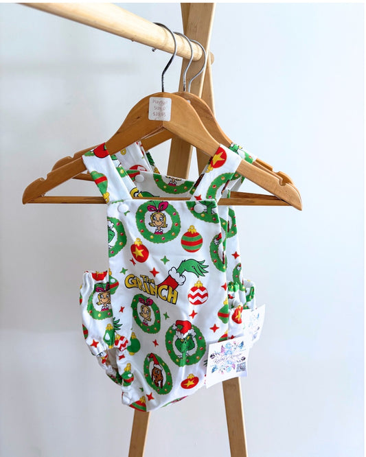 Grinch Playsuit