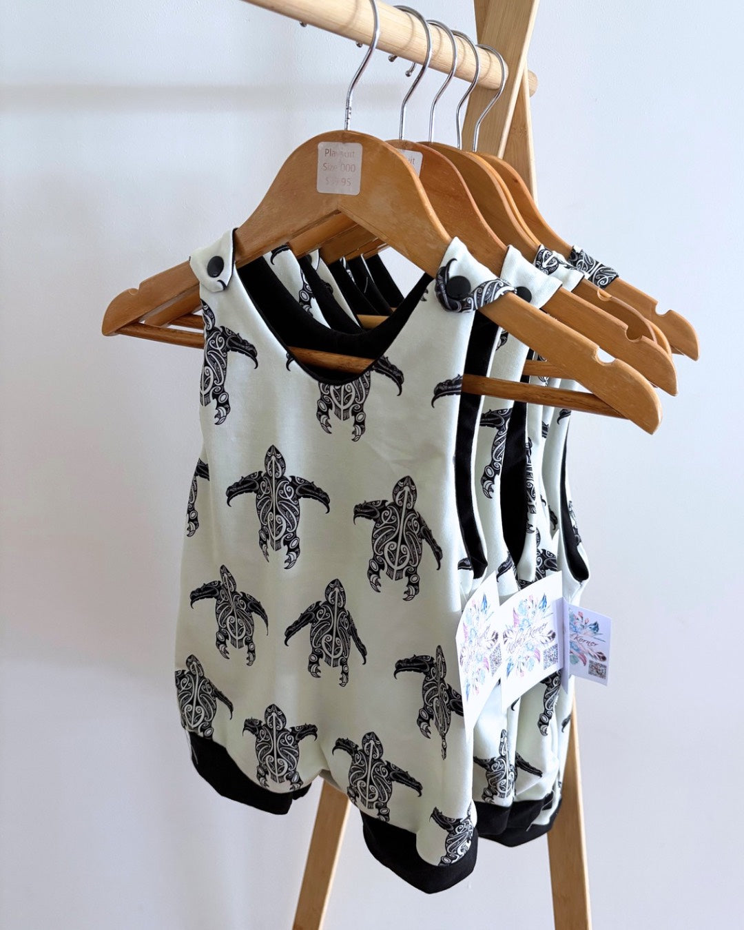 Honu (Turtle) Romper