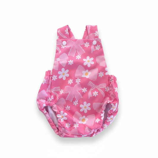 Bows and Daisy’s Playsuit