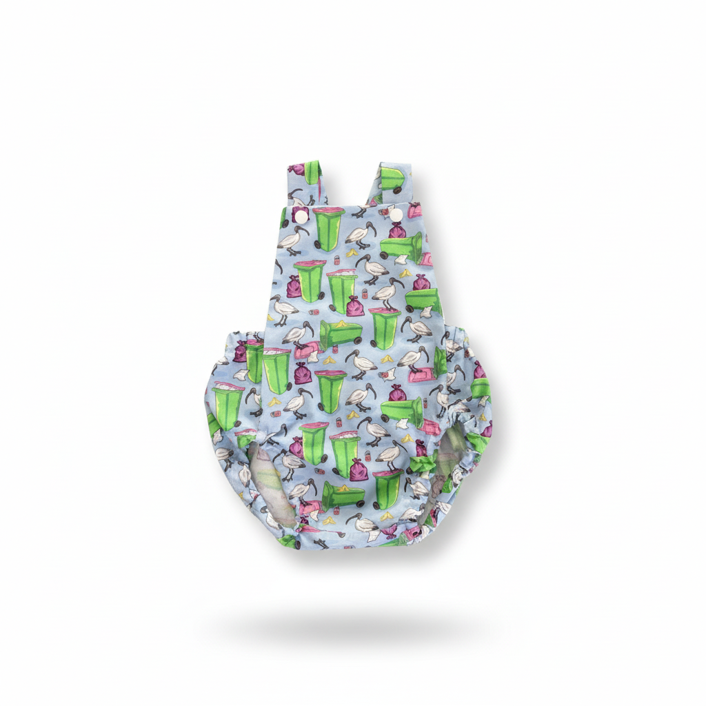 Bin Chicken Playsuit - New Arrival