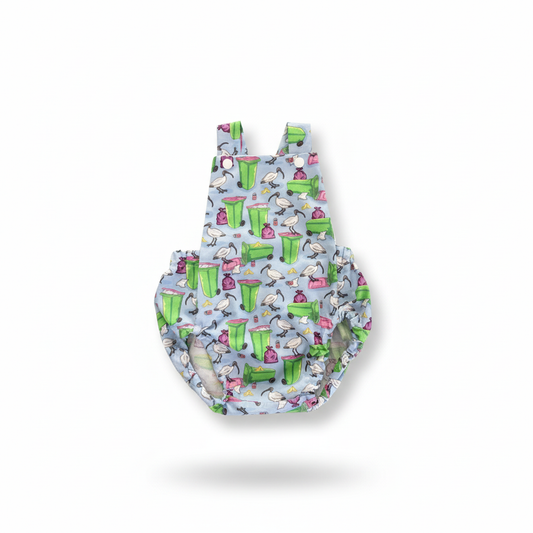 Bin Chicken Playsuit - New Arrival
