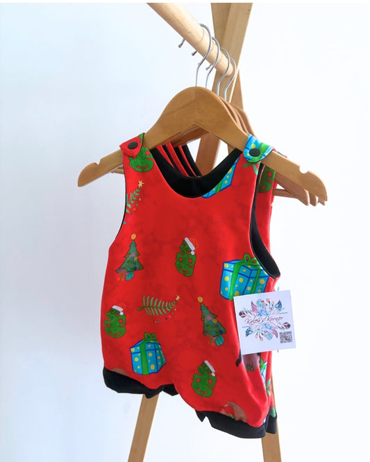Kiwiana Christmas Romper