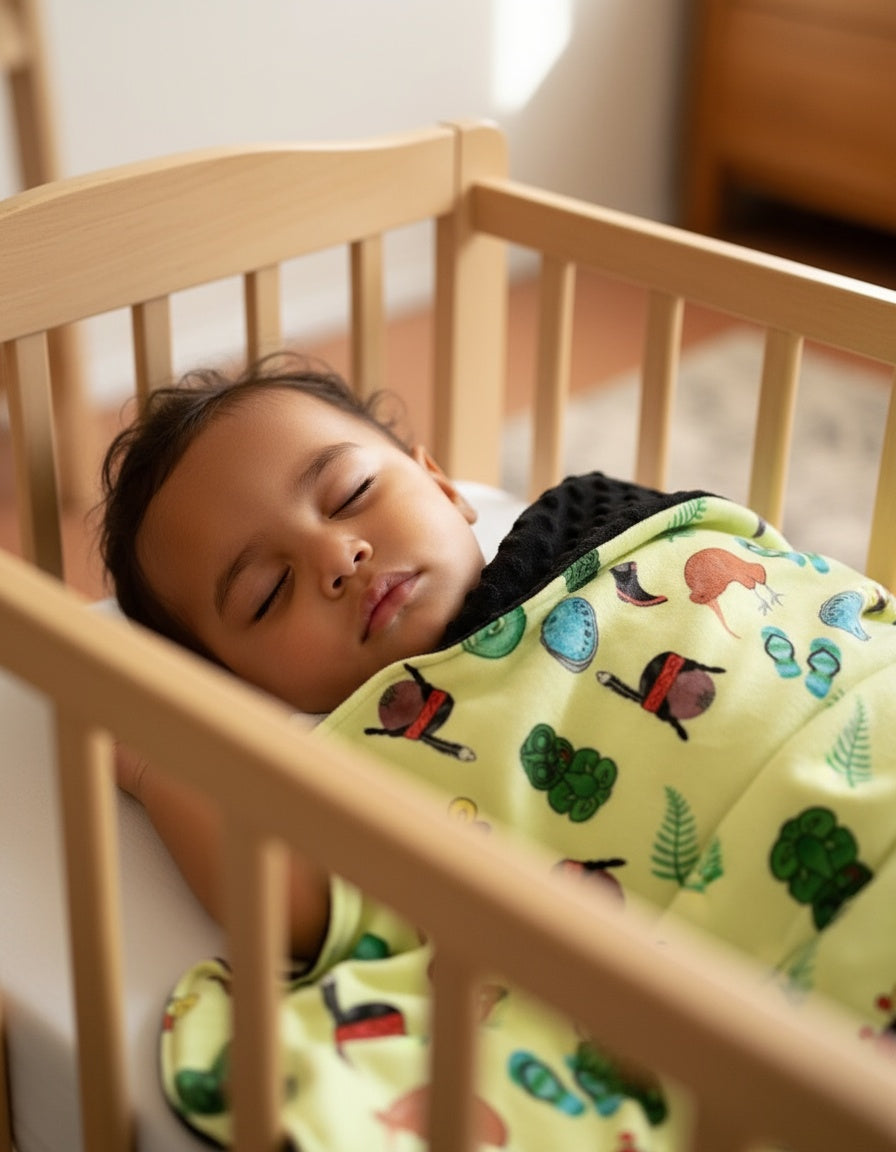 Kiwiana Pram Blanket