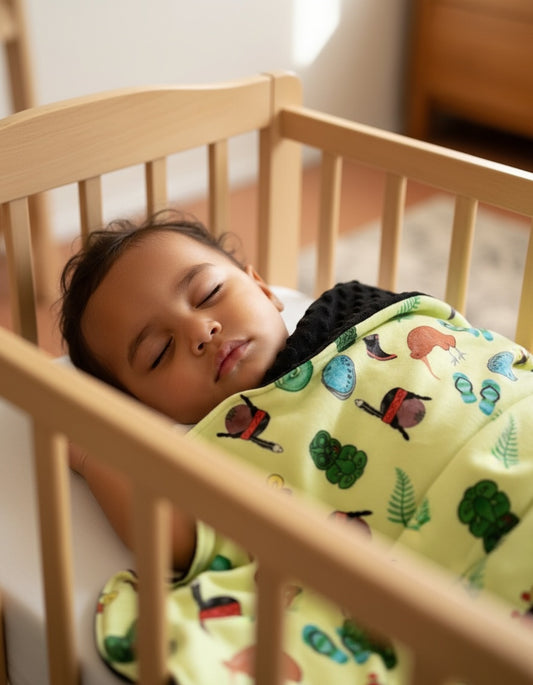 Kiwiana Pram Blanket