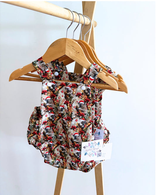 Christmas Koala Playsuit