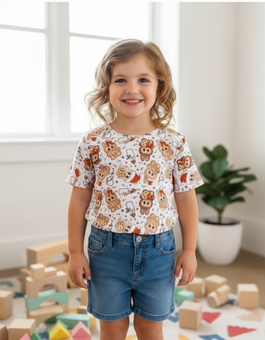 Labubu Christmas Tee