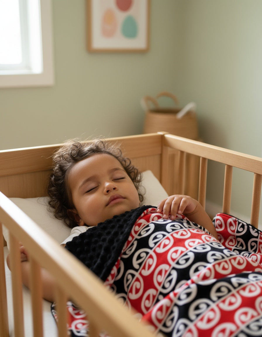 Mangōpare Pram Blanket