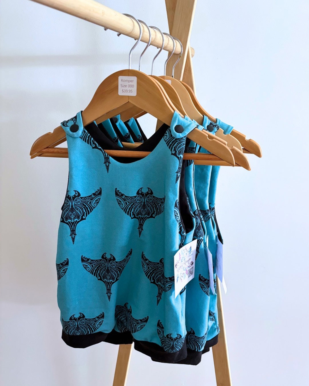 Manta Ray Romper