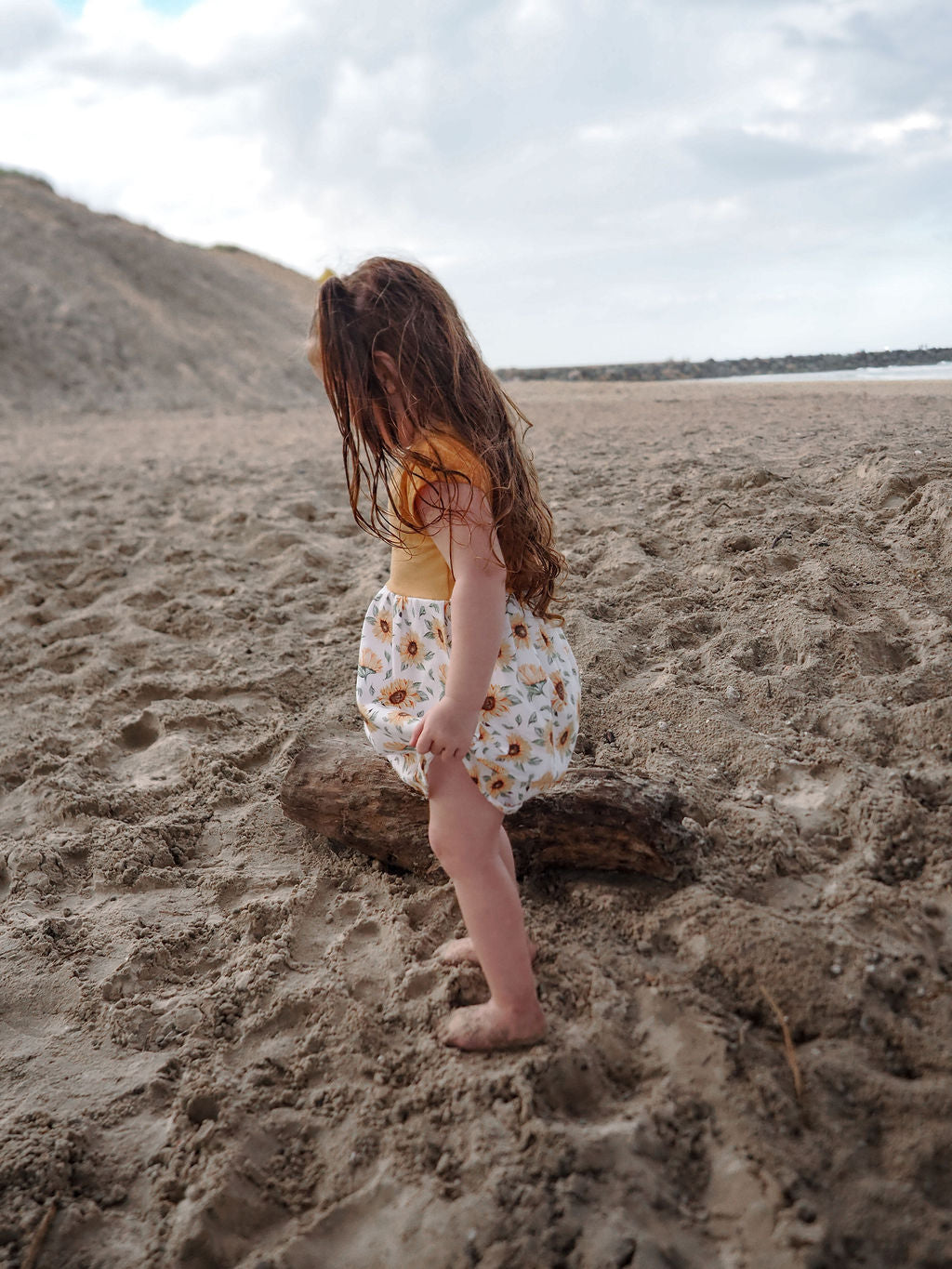 Sunflower T-shirt Dress