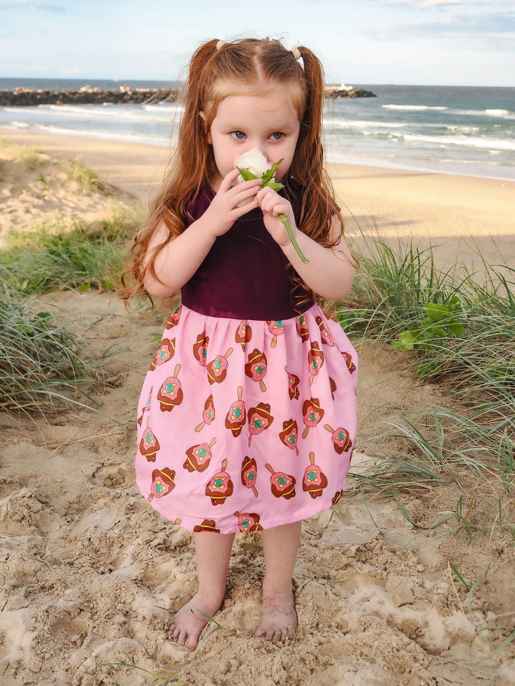 Ice Cream T-Shirt Dress