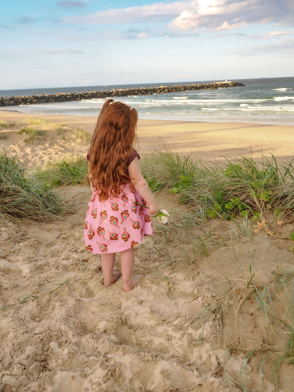 Ice Cream T-Shirt Dress