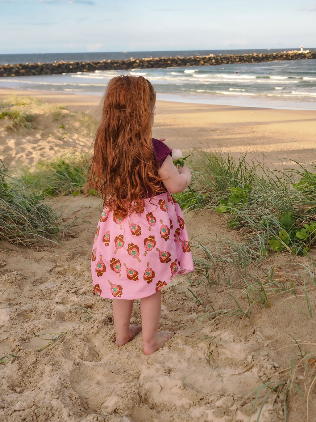 Ice Cream T-Shirt Dress