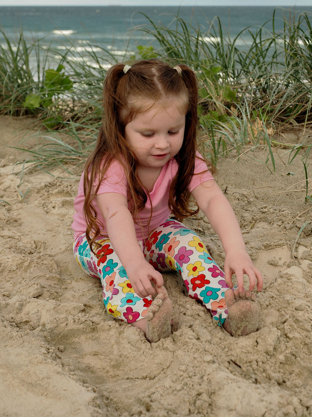 Multi Flower Power Flares