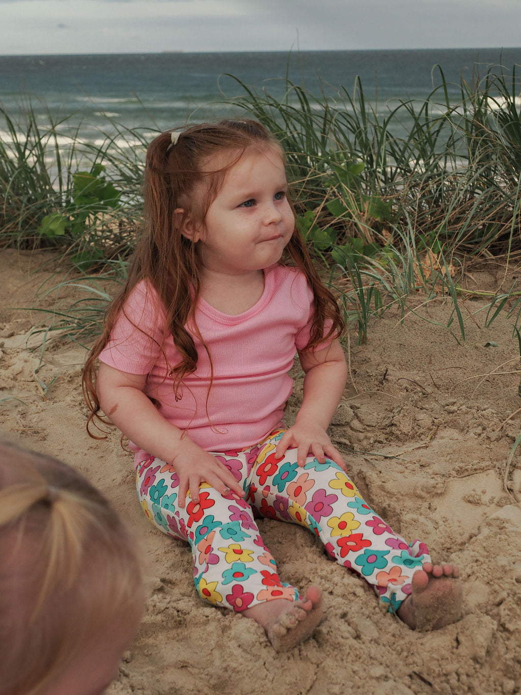 Multi Flower Power Flares