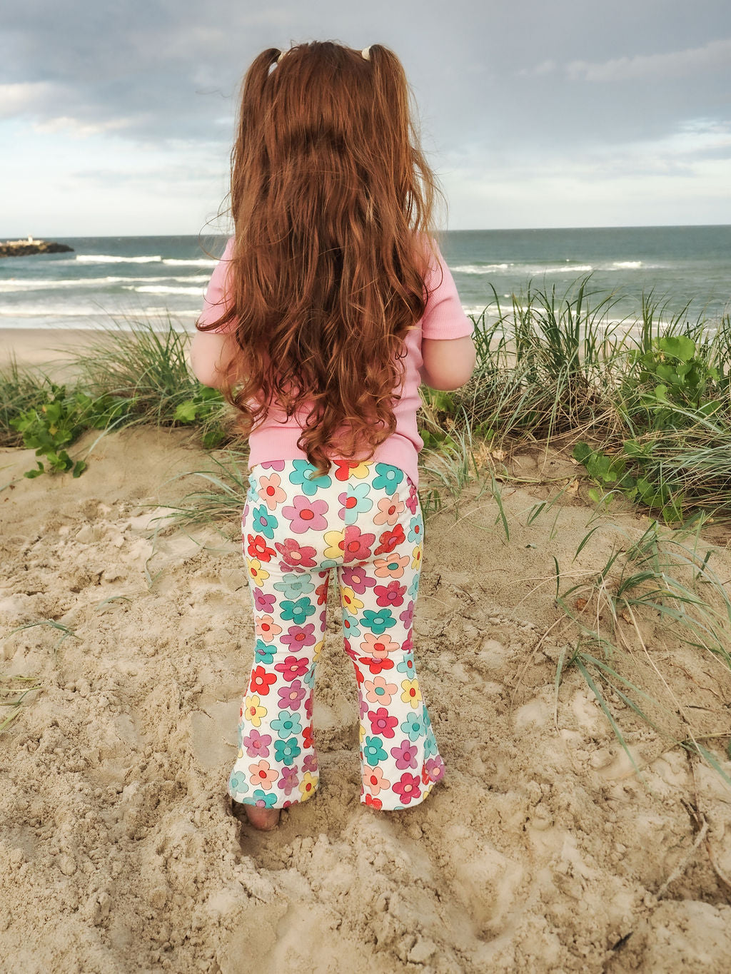 Multi Flower Power Flares