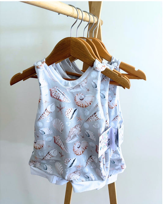 Sea Shell Romper