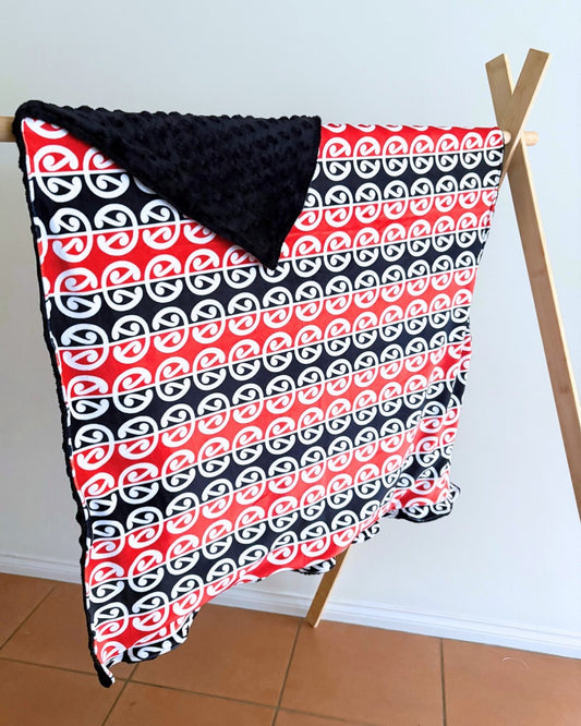 Mangōpare Pram Blanket