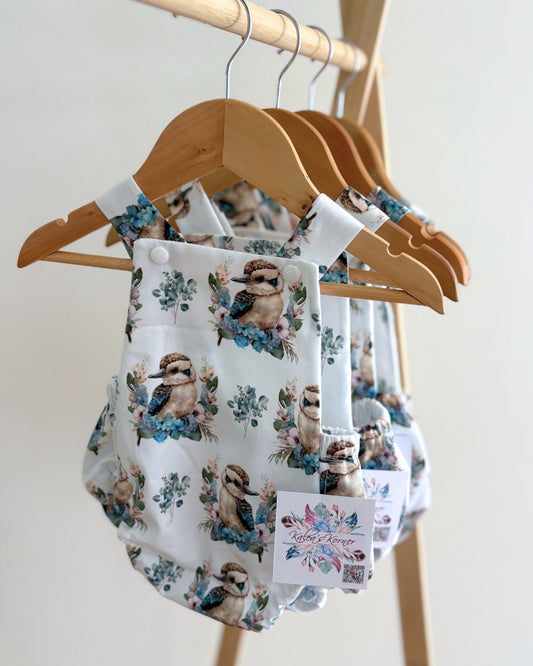 Kookaburra Playsuit