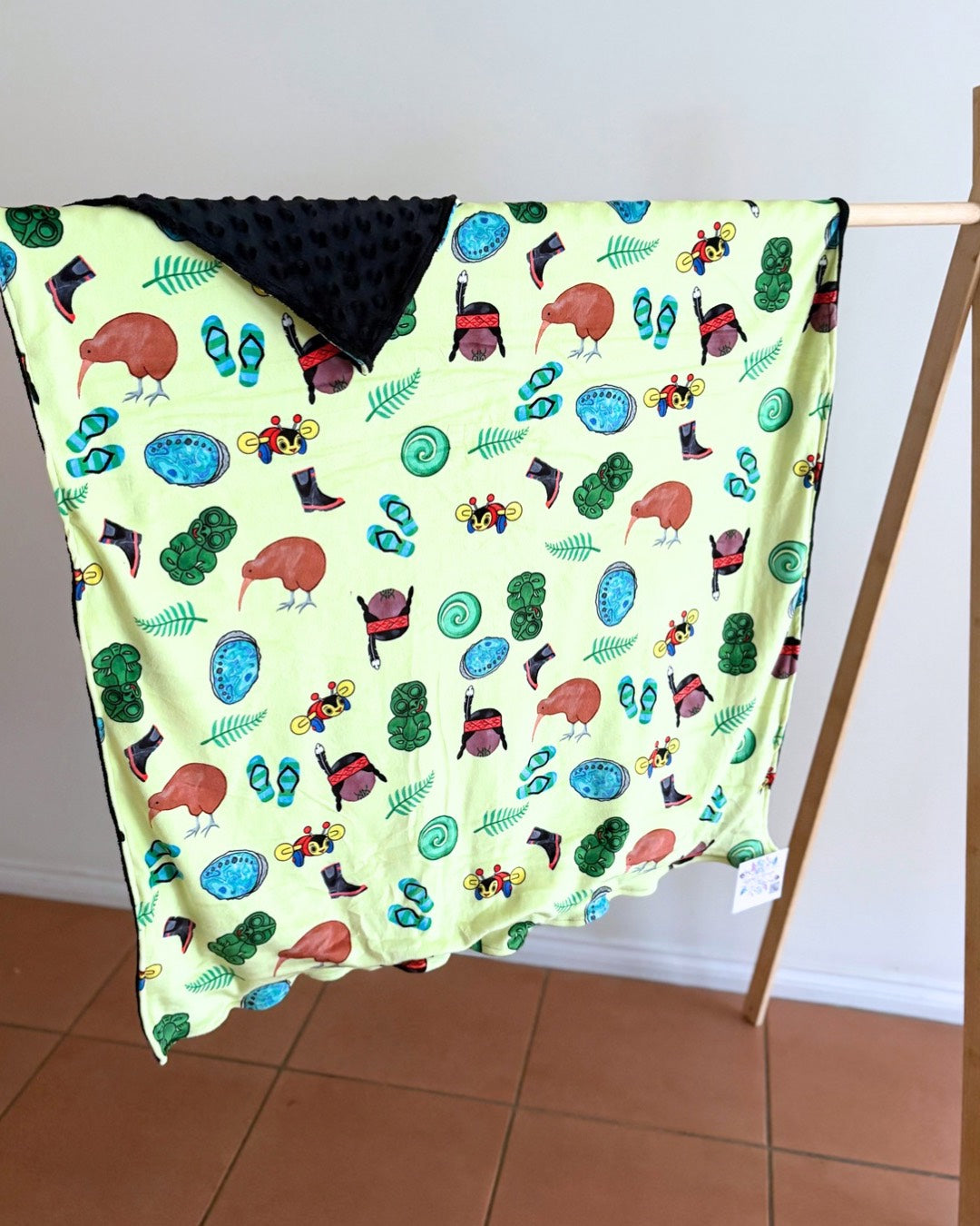 Kiwiana Pram Blanket