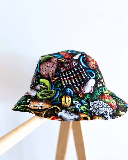 Aotearoa Bucket Hat