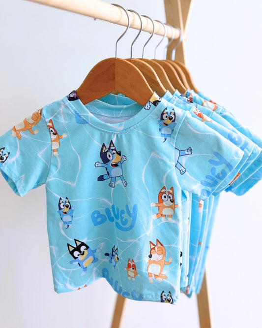 Blue Dog Tee PREORDER