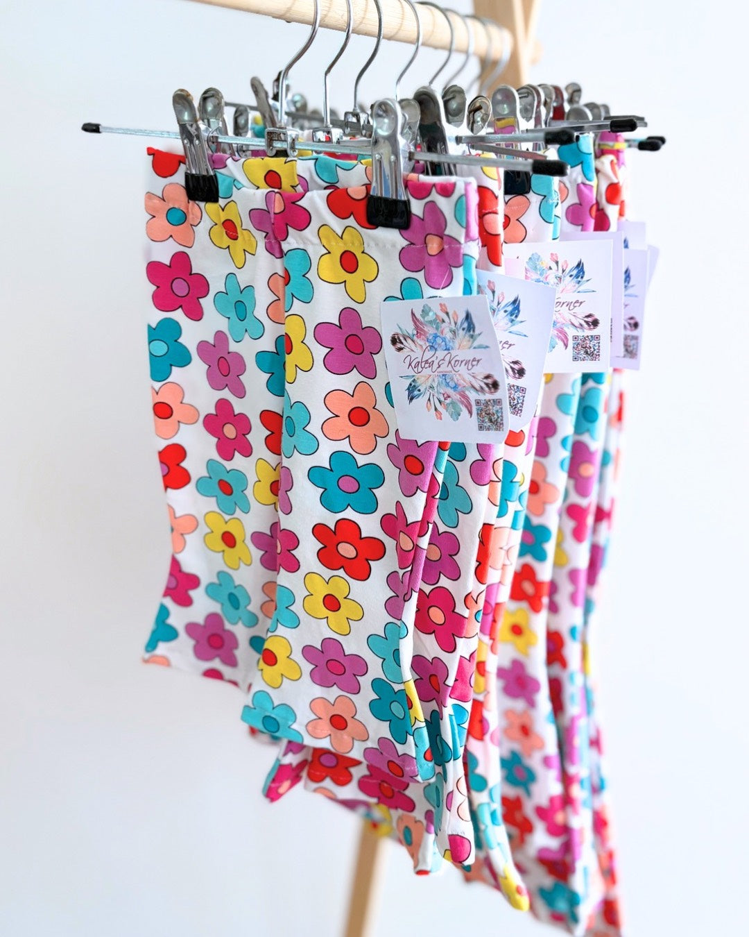 Multi Flower Power Flares