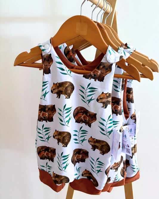 Wombat Romper