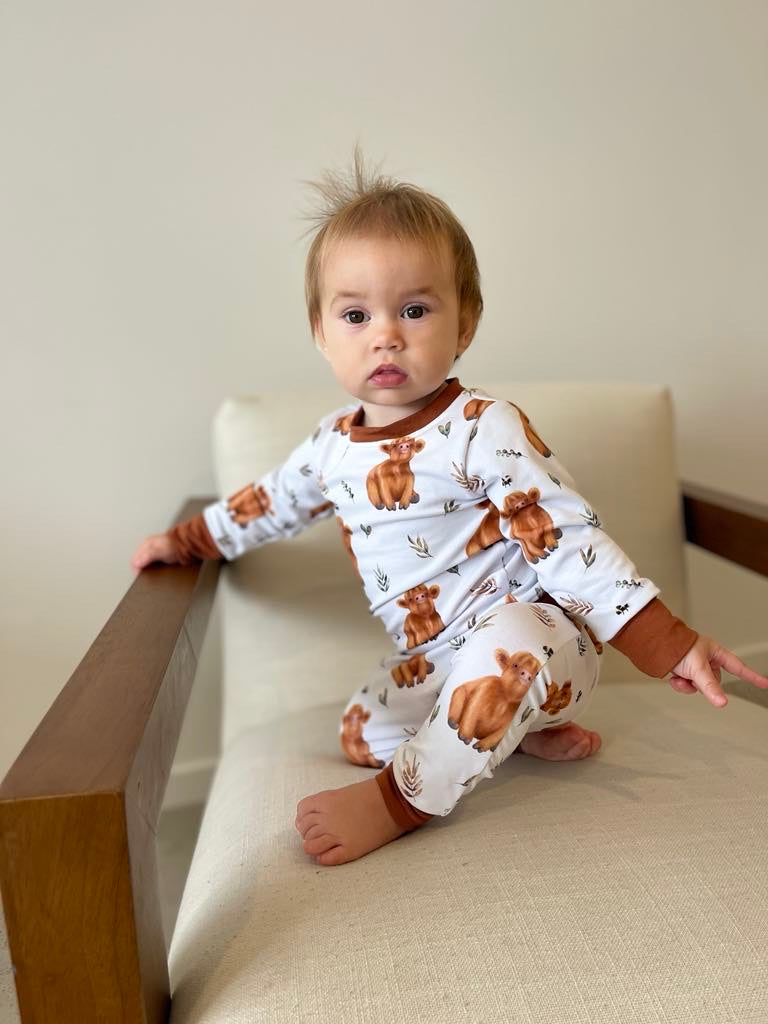 Highland Cow Sweatshirt