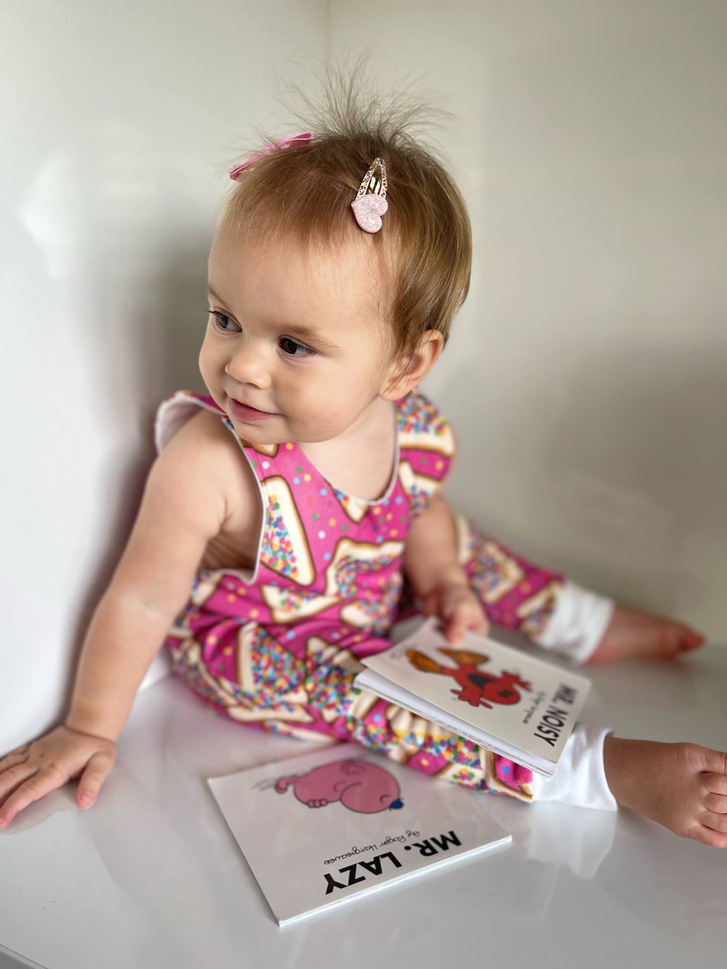 Fairy Bread Romper (Long)