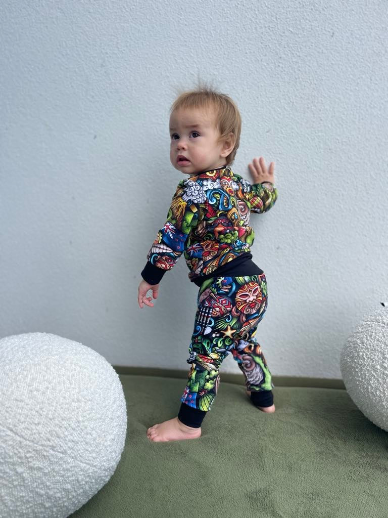 Aotearoa Harem Pants