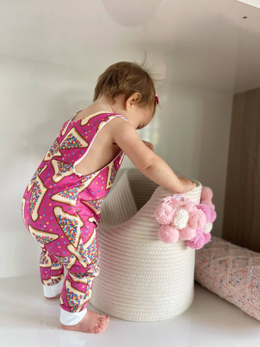 Fairy Bread Romper (Long)